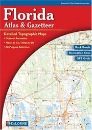 Cover of: Florida Atlas & Gazetteer | Delorme