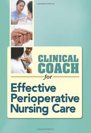 Cover of: Clinical coach for effective perioperative nursing care