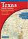 Cover of: Texas Atlas & Gazetteer