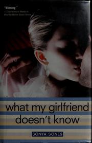 Cover of: What my girlfriend doesn't know