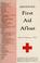 Cover of: Advanced first aid afloat