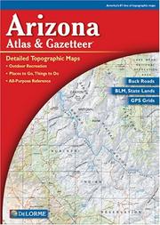 Cover of: Arizona Atlas & Gazetteer