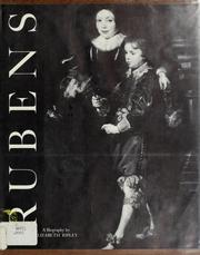 Cover of: Rubens by Elizabeth Ripley
