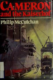 Cover of: Cameron and the Kaiserhof by Philip McCutchan