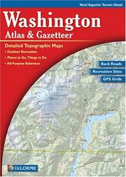 Cover of: Washington Atlas & Gazetteer