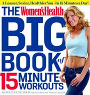 Cover of: The Women's Health Big Book of 15-Minute Workouts