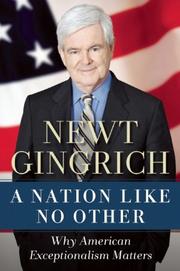 Cover of: A nation like no other by Newt Gingrich
