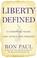 Cover of: Liberty Defined