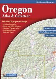 Cover of: Oregon Atlas & Gazetteer