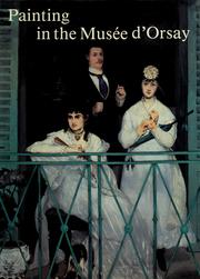 Cover of: Painting in the Musée d'Orsay