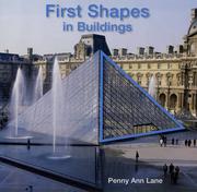 Cover of: First Shapes in Buildings by 