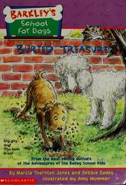 Cover of: Buried Treasure (Barkely's School for Dogs, 7)