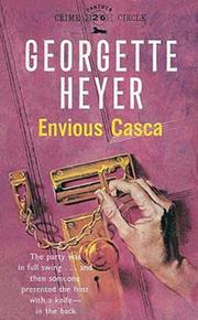 Cover of: Envious Casca by Georgette Heyer