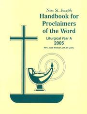 Cover of: St. Joseph Handbook for Proclaimers for 2008