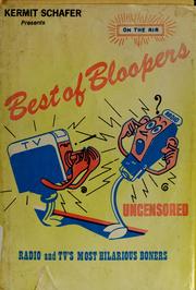 Cover of: Kermit Schafer's best of bloopers by Kermit Schafer