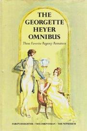 Cover of: The Georgette Heyer Omnibus by Georgette Heyer