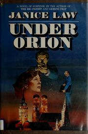 Cover of: Under Orion
