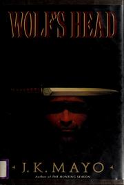 Cover of: Wolf's head