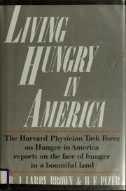 Cover of: Living hungry in America