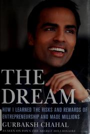 Cover of: The dream by Gurbaksh Chahal