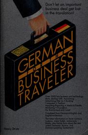 Cover of: German for the business traveler