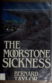 Cover of: The Moorstone sickness