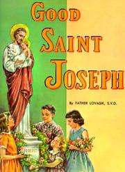 Cover of: Good Saint Joseph (St. Joseph Picture Books (Paperback)) 10 pack by Lawrence Lovasik