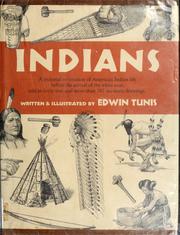 Cover of: Indians by Edwin Tunis