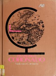 Cover of: Francisco Coronado