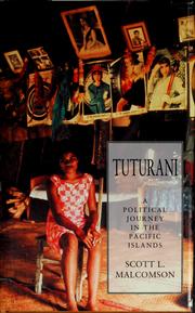 Cover of: Tuturani: a political journey in the Pacific Islands