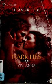 Cover of: Dark lies by Viva Anna