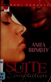 Cover of: Suite temptation by Anita Bunkley