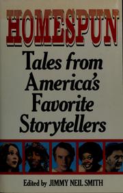 Cover of: Homespun: Tales from America's Favorite Storytellers
