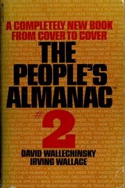 Cover of: The People's almanac #2 by David Wallechinsky, Irving Wallace
