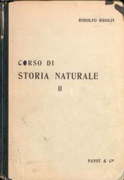 Cover of: Corso di storia naturale -- Volume II°: ad uso delle Scuole del Cantone Ticino, con letture di autori ticinesi.