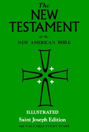 The New Testament by Confraternity of Christian Doctrine (Washington, D.C.)
