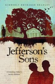 Jefferson's sons by Kimberly Brubaker Bradley