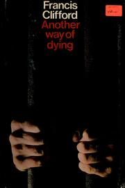 Cover of: Another way of dying