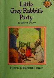 Cover of: Little Grey Rabbit's party