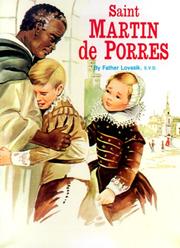 Cover of: St Martin de Porres by Lawrence Lovasik