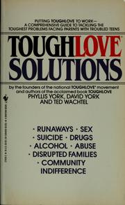 Cover of: Toughlove solutions by Phyllis York