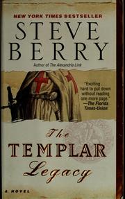 Cover of: The templar legacy by Steve Berry