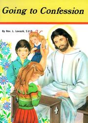Cover of: Going to Confession by Lawrence Lovasik