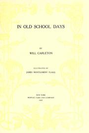 Cover of: In old school days
