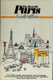 Cover of: The best of France by Gault, Henri