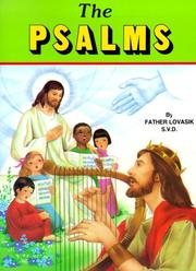 Cover of: The Psalms by Lawrence Lovasik