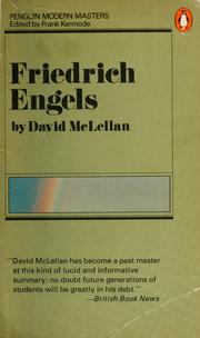 Engels by McLellan, David.