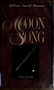 Cover of: Moon song