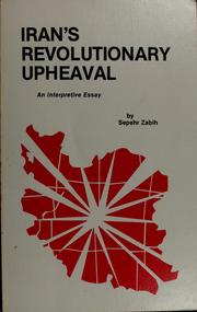 Cover of: Iran's revolutionary upheaval: An interpretive essay
