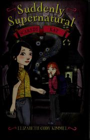 Cover of: Scaredy Kat by Elizabeth Cody Kimmel